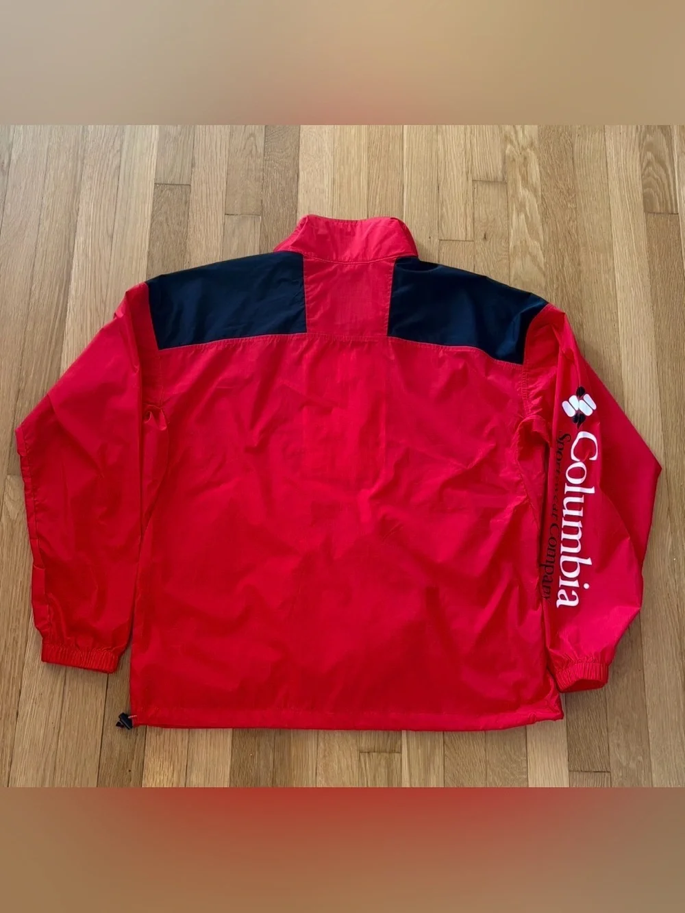 Columbia Disney Track Suit Mickey Mouse Santa Ana Packable Anorak Set M/L